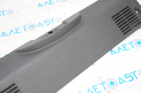 Trunk opening trim Fiat 500 12-19 worn