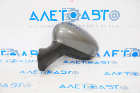 Left side mirror complete Fiat 500 12-19 5 pins, graphite