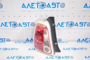Left headlight Fiat 500 12-19