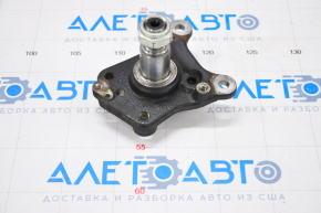 Rear left hub mounting bracket Fiat 500 12-18