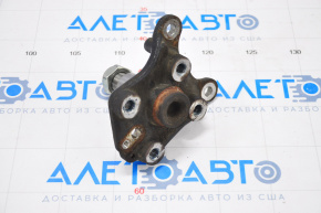 Rear left hub mounting bracket Fiat 500 12-18