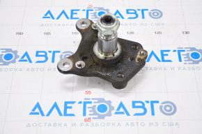 Rear right hub mounting bracket Fiat 500 12-18