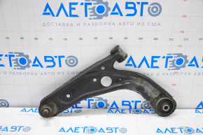 Lower front left arm Fiat 500 12-17 torn silent block