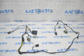 Ford Escape MK3 13-16 front bumper wiring for fog lights, without parking sensors, chip breakage