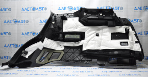 Left arch trim Ford Explorer 11-15 black, scratches, dented, rubbed
