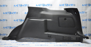 Right arch trim Ford Explorer 11-15 black, scratches, worn