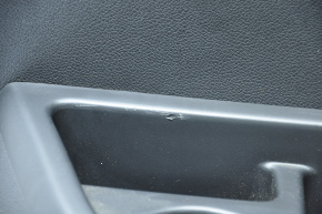 Right arch trim Ford Explorer 11-15 black, scratches, worn