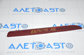 Reflector rear right Ford Explorer 16-19