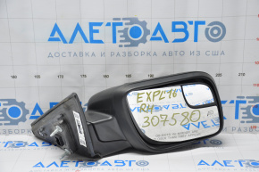Right side mirror complete Ford Explorer 16-19 rest 5 pin, heated, structure