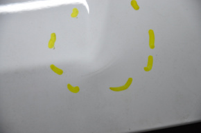 Naked hood Ford Explorer 16-19 rest, bump, paint swelled