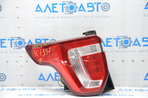 Left headlight Ford Explorer 16-19 level 1