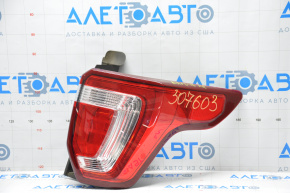 Right headlight Ford Explorer 16-19 level 1