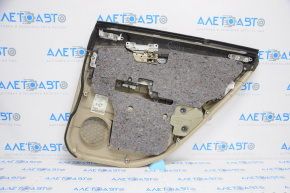 Door trim card rear left Lexus RX300 RX330 RX350 RX400H 04-09 beige, tears