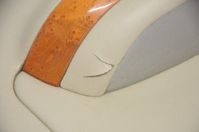 Door trim card rear left Lexus RX300 RX330 RX350 RX400H 04-09 beige, tears