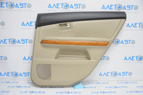 Door trim panel rear right Lexus RX300 RX330 RX350 RX400h 04-08 beige
