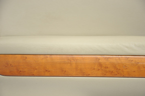 Door trim card front left RX300 RX330 RX350 RX400H 04-09 beige, scratch, cracks