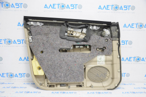 Door trim card front right Lexus RX300 RX330 RX350 RX400h 04-09 beige, broken guide, without glass seal
