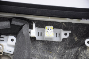 Door trim card front right Lexus RX300 RX330 RX350 RX400h 04-09 beige, broken guide, without glass seal