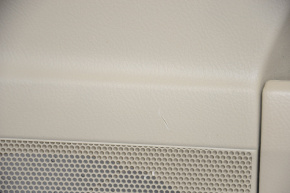 Door trim card front right Lexus RX300 RX330 RX350 RX400h 04-09 beige, broken guide, without glass seal