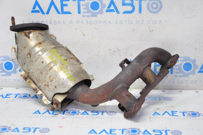 Exhaust manifold rear with catalytic converter Lexus RX400h 06-08