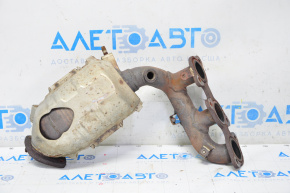 Exhaust manifold rear with catalytic converter Lexus RX400h 06-08