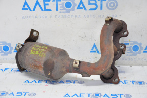 Exhaust manifold front with catalytic converter Lexus RX400h 06-09