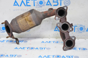 Exhaust manifold front with catalytic converter Lexus RX400h 06-09