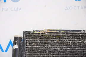 Lexus RX400h 06-09 air conditioner condenser radiator dented