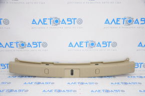 Trunk opening trim Lexus RX300 RX330 RX350 RX400h 04-08 beige, scratches