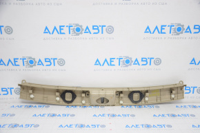 Trunk opening trim Lexus RX300 RX330 RX350 RX400h 04-08 beige, scratches