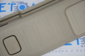 Trunk opening trim Lexus RX300 RX330 RX350 RX400h 04-08 beige, scratches