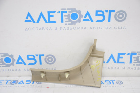 Left trunk opening trim for Lexus RX300 RX330 RX350 RX400h 04-08 beige