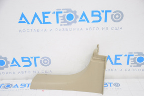 Trunk opening trim right Lexus RX300 RX330 RX350 RX400h 04-08 beige, scratches