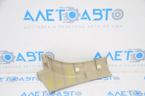 Trunk opening trim right Lexus RX300 RX330 RX350 RX400h 04-08 beige, scratches