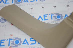 Trunk opening trim right Lexus RX300 RX330 RX350 RX400h 04-08 beige, scratches