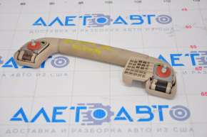 Ceiling handle rear left Lexus RX300 RX330 RX350 RX400h 04-09 beige, latch breakage