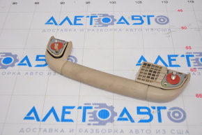 Ceiling handle rear right Lexus RX300 RX330 RX350 RX400h 04-09 beige, latch breakage