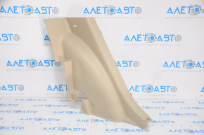 Rear pillar trim lower left Lexus RX300 RX330 RX350 RX400h 04-08 beige, scratches