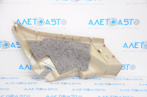 Rear pillar trim lower left Lexus RX300 RX330 RX350 RX400h 04-08 beige, scratches