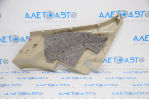 Lower right rear pillar trim for Lexus RX300 RX330 RX350 RX400h 04-08 beige