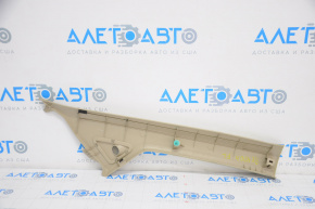 Left front pillar trim for Lexus RX300 RX330 RX350 RX400h 04-09 beige