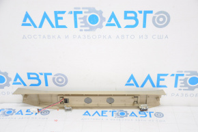 Door sill trim with illumination rear left Lexus RX300 RX330 RX350 RX400h 04-08 beige, crack, bumps