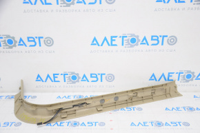 Door sill trim with illumination front left Lexus RX300 RX330 RX350 RX400h 04-08 beige, bumps, scratches