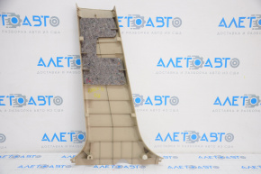 Lexus RX300 RX330 RX350 RX400h 04-08 lower right center pillar trim beige