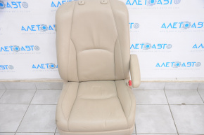 Passenger seat Lexus RX300 RX330 RX350 RX400h 04-09 without airbag, electric, leather beige