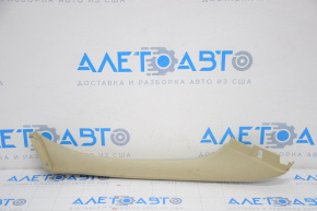 Trunk door trim cloth left Lexus RX300 RX330 RX350 RX400h 04-09 beige