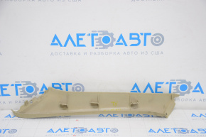 Trunk door trim cloth left Lexus RX300 RX330 RX350 RX400h 04-09 beige