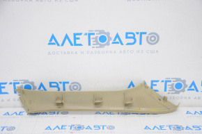 Trunk door trim cloth right Lexus RX300 RX330 RX350 RX400h 04-09 beige