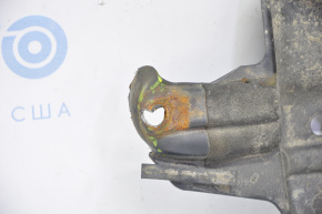 Lexus RX400h 06-09 absorber protection, fastening defect, crack