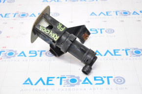 Right headlight washer nozzle with plug for Lexus RX400h 04-08